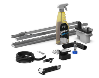 Установочный комплект + душ + средство Unox XHC027